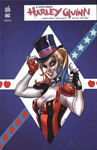 Harley Quinn rebirth. Vol. 5. Votez Harley