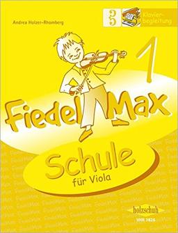 Fiedel-Max für Viola - Schule 1 Klavierbegleitung zur Schule