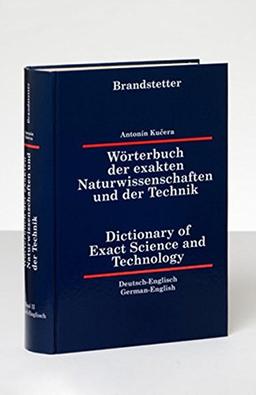 Wörterbuch der exakten Naturwissenschaften und der Technik /Dictionary of Exact Science and Technology: Compact Wörterbuch der exakten Naturwissenschaften und der Technik, Bd.2, Deutsch-Englisch