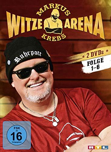 Markus Krebs - Witzearena [2 DVDs]