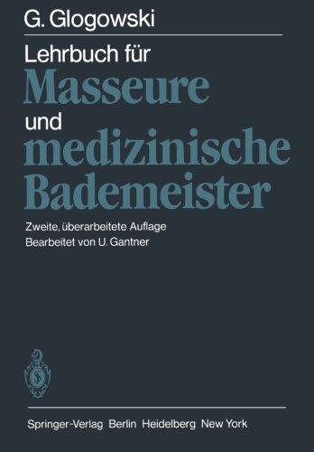 Lehrbuch für Masseure und medizinische Bademeister