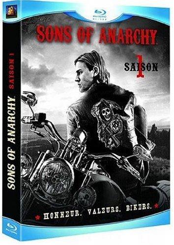 Sons of anarchy, saison 1 [Blu-ray] [FR Import]