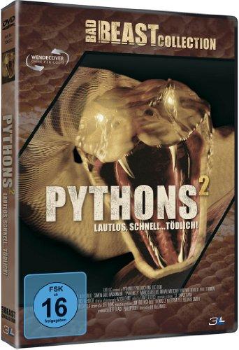 Pythons 2 - Lautlos, schnell, tödlich! (Bad Beast Collection)