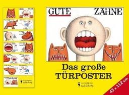 Gute Zähne: Poster-Buch: Poster-Buch - 43x112 cm