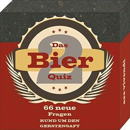 Bier-Quiz 2 - 66 neue Fragen rund um den Gerstensaft - Das perfekte Partyspiel und das ideale Geschenk für jeden Bierliebhaber