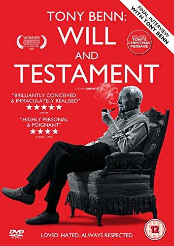 Tony Benn: Will And Testament [DVD] [UK Import]