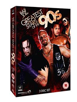 WWE: Greatest Stars Of The 90s [DVD] [UK Import]