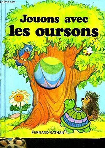 Jouons avec les oursons