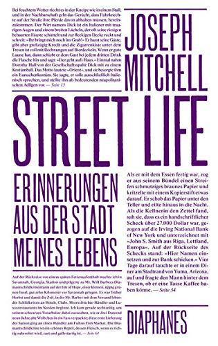 Street Life: Erinnerungen aus der Stadt meines Lebens (Literatur)