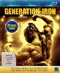 Generation Iron - Directors Cut [Blu-ray]