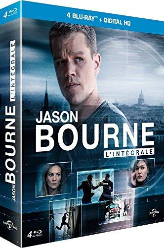 Coffret jason bourne 4 films [Blu-ray] [FR Import]