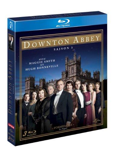 Coffret downton abbey, saison 3 [Blu-ray] [FR Import]