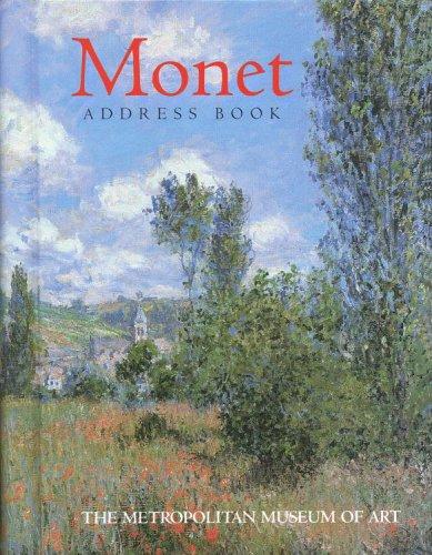 Monet Address Book (Monet Postcard Book)