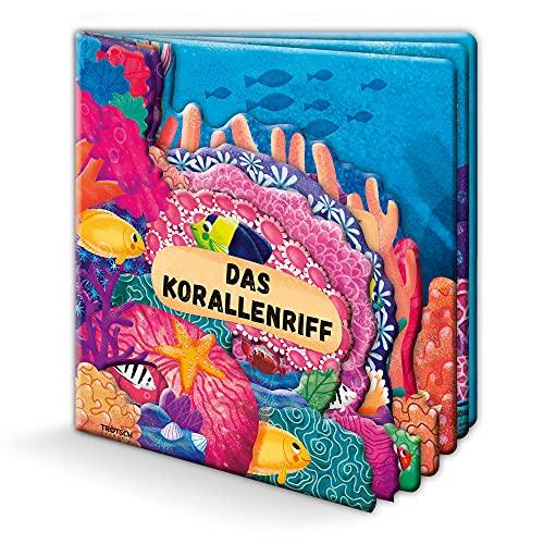 Trötsch Fensterbuch Das Korallenriff: Entdeckerbuch Beschäftigungsbuch Spielbuch (Erstes Wissen)