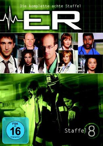 ER - Emergency Room, Staffel 08 [6 DVDs]