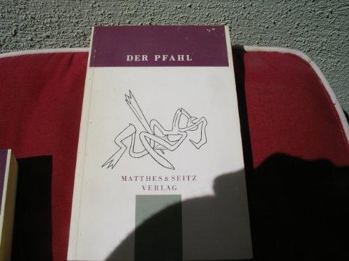 Der Pfahl. Jahrbuch aus dem Niemandsland zwischen Kunst und Wissenschaft: Der Pfahl, Bd.2