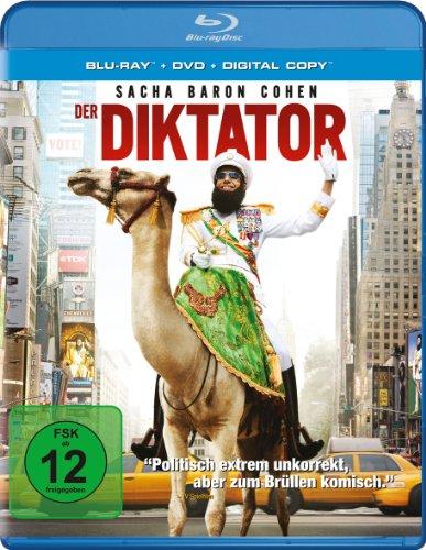 Der Diktator (+ DVD + Digital Copy) [Blu-ray]