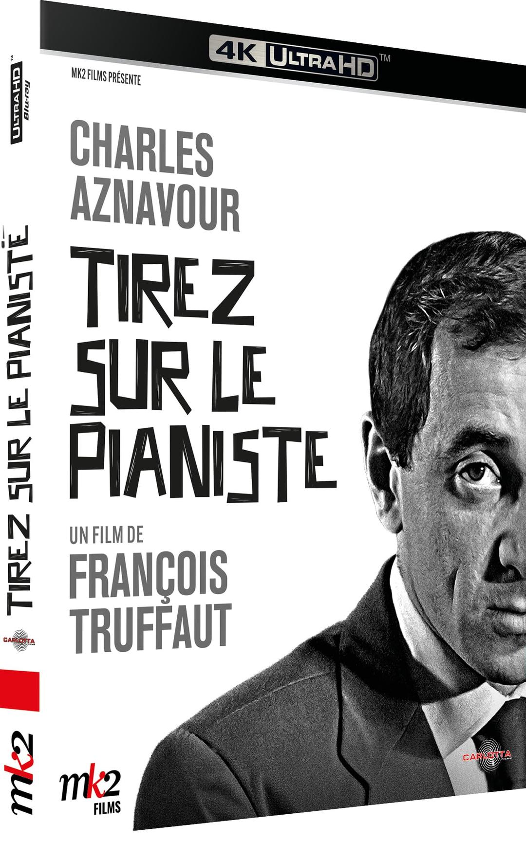 Tirez sur le pianiste 4k ultra hd [Blu-ray] [FR Import]