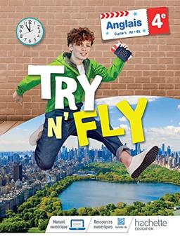 Try n' Fly anglais 4e, cycle 4, A2-B1