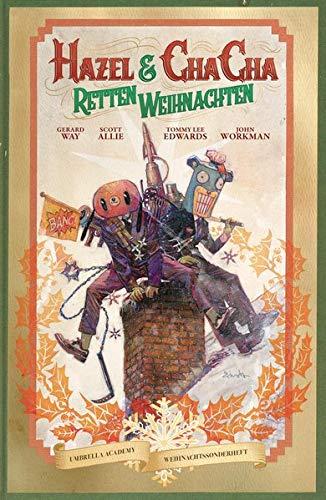 The Umbrella Academy Weihnachtssonderheft: Hazel & Cha Cha retten Weihnachten