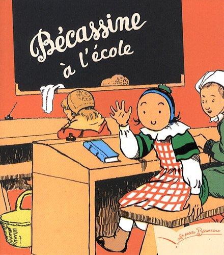 Bécassine à l'école