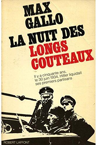 LA NUIT DES LONGS COUTEAUX