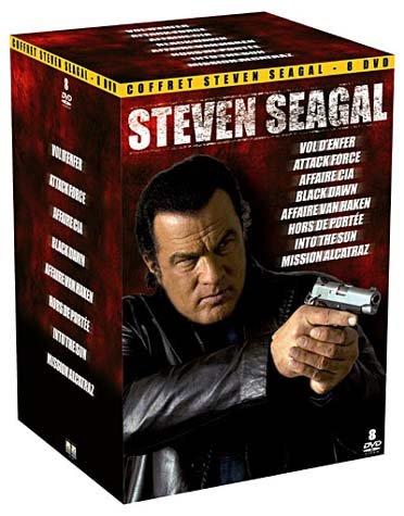 Steven seagal : vol d'enfer ; affaire cia ; black dawn ; affaire van haken ; hors de portee [FR IMPORT]