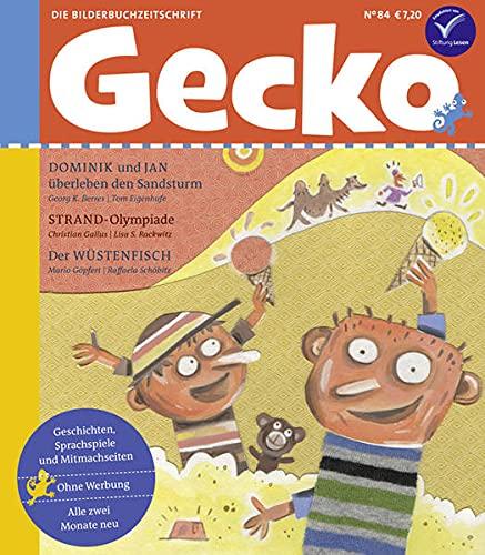 Gecko Kinderzeitschrift Band 84: Die Bilderbuchzeitschrift