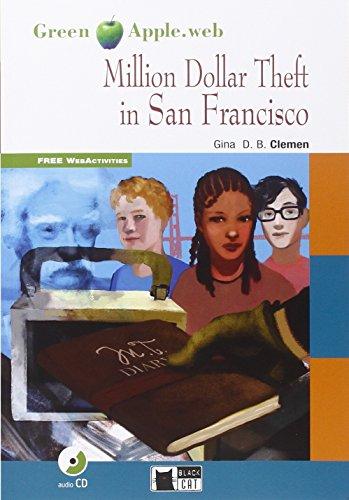 Green Apple: Million Dollar Theft in San Francisco + Audio CD