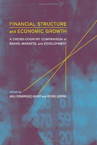 Financial Structure and Economic Growth: A Cross-Country Comparison of Banks, Markets, and Development