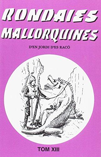 Aplec de Rondaies mallorquines 24 volums: Rondaies mallorquines. Tom XIII