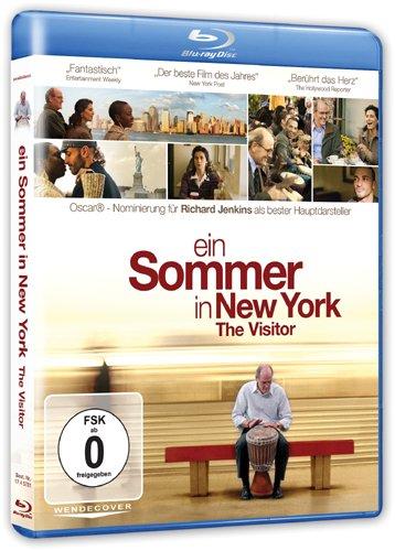 Ein Sommer in New York - The Visitor [Blu-ray]