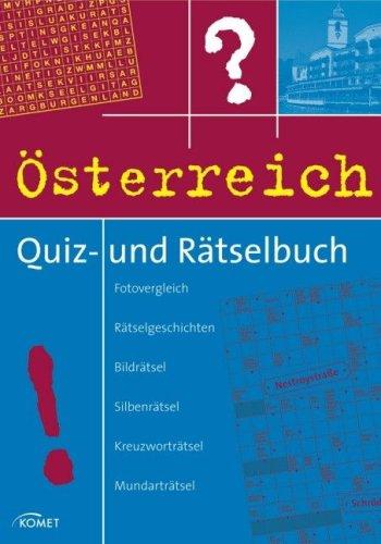 Österreich Quiz- und Rätselbuch