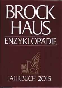 Brockhaus Enzyklopädie Jahrbuch 2015 (Halbcabra-Ausführung)