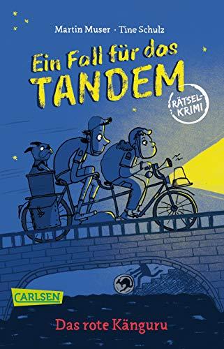 Ein Fall für das Tandem – Das rote Känguru, Rätselkrimi ab 9 Jahren (Detektivgeschichte mit Wimmel-, Such- und Denkrätseln zum Knobeln und Lösen des Falls)