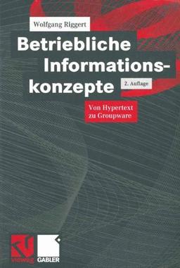 Betriebliche Informationskonzepte