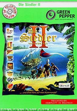 Die Siedler II: Veni, Vidi, Vici [Green Pepper]