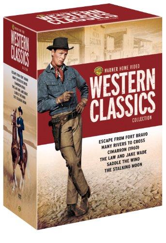 Warner Home Video Western Classics Collection [DVD] [Region 1] [NTSC] [US Import]