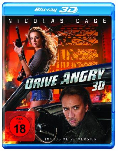 Drive Angry  (inkl. 2D-Version) [3D Blu-ray]