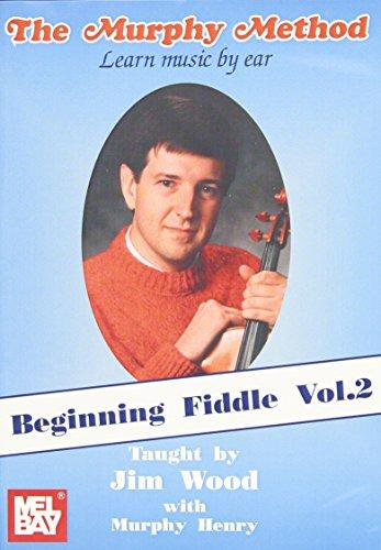 Wood Jim Beginning Fiddle Volume 2 Violin Dvd