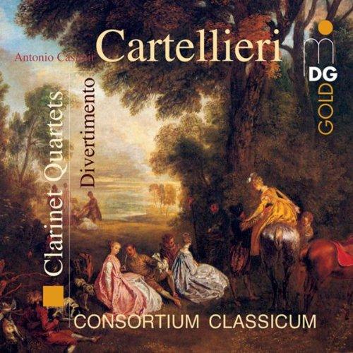 Cartellieri: Klarinettenquartette Vol.2