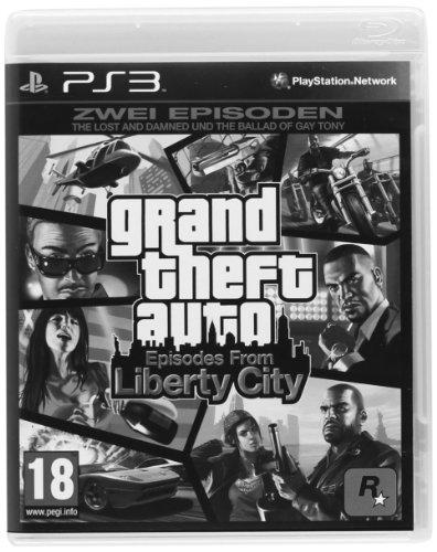 Grand Theft Auto: Episodes from Liberty City - Zwei komplette Spiele: "The Lost and Damned" + "The Ballad of Gay Tony" [PEGI]