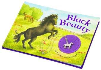 Black Beauty: Buch mit Kettchen