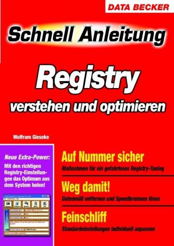 Registry verstehen und optimieren