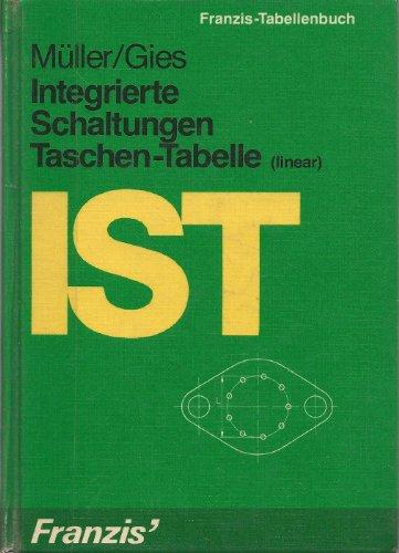 Integrierte Schaltungen Taschen- Tabelle (IST) (linear)