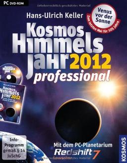 Kosmos Himmelsjahr 2012 professional: Mit dem PC-Planetarium Redshift 7 Launcher