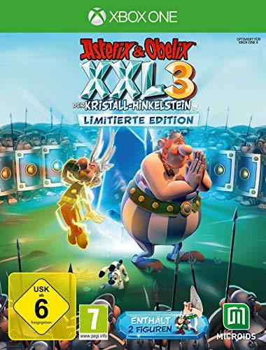 Asterix & Obelix XXL3 - Der Kristall-Hinkelstein - Limited Edition