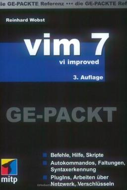 vim 7 GE-PACKT: vi improved