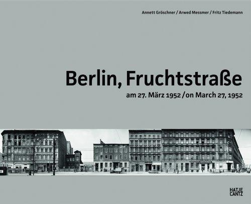 Berlin, Fruchtstraße am 27. März 1952 / on March 27, 1952