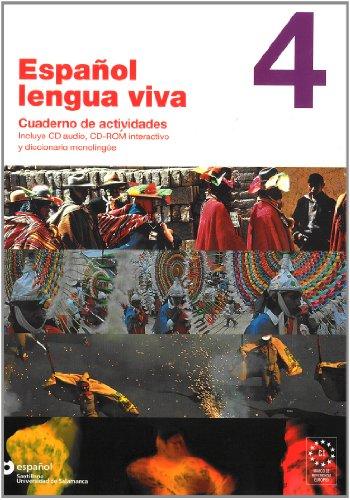 Espanol lengua viva 4 cwiczenia + CD audio i CD ROM